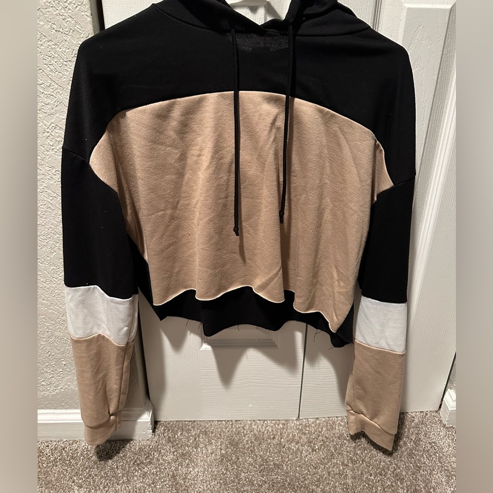 Windsor cropped hoodie